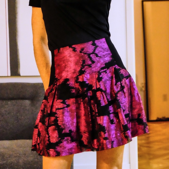 NWOT Dianne Von Furstenberg Mini Skirt - Picture 9 of 9